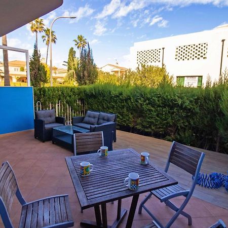 Planta Baja Con Terraza Chill Out - Primera Linea Tres Playas - Albert Villas Alcossebre Eksteriør bilde