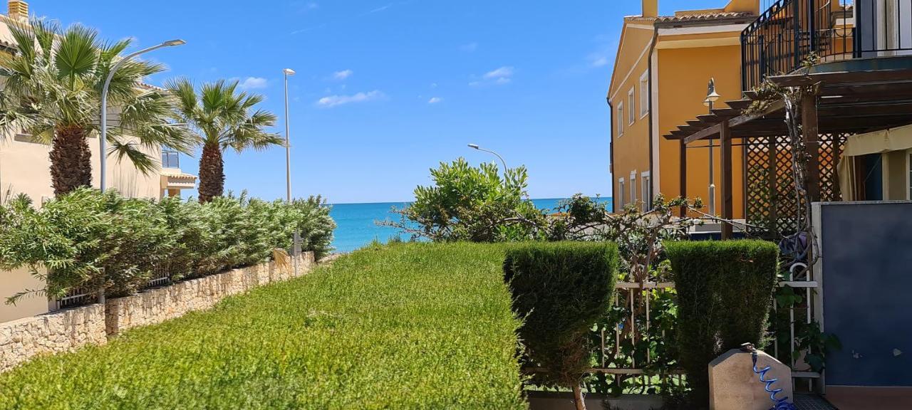 Planta Baja Con Terraza Chill Out - Primera Linea Tres Playas - Albert Villas Alcossebre Eksteriør bilde