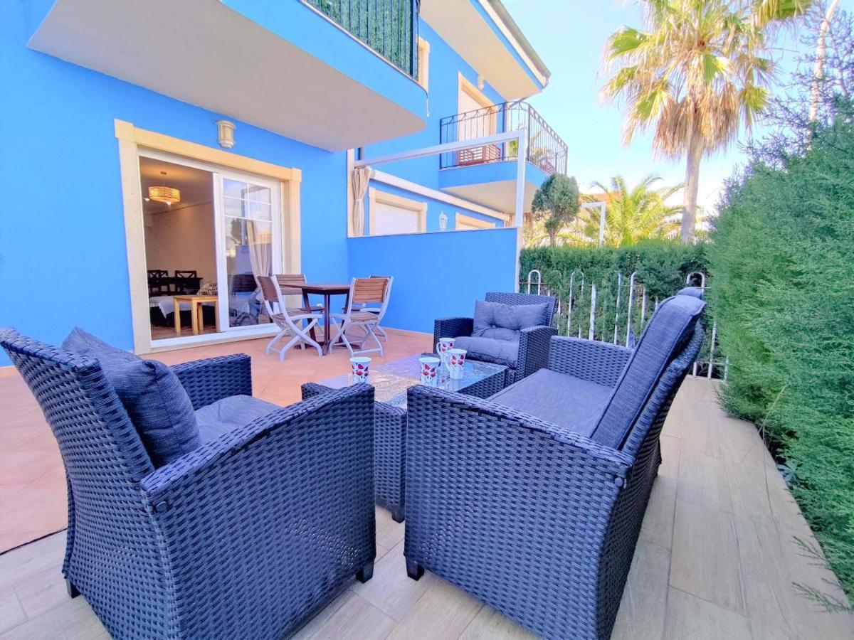 Planta Baja Con Terraza Chill Out - Primera Linea Tres Playas - Albert Villas Alcossebre Eksteriør bilde